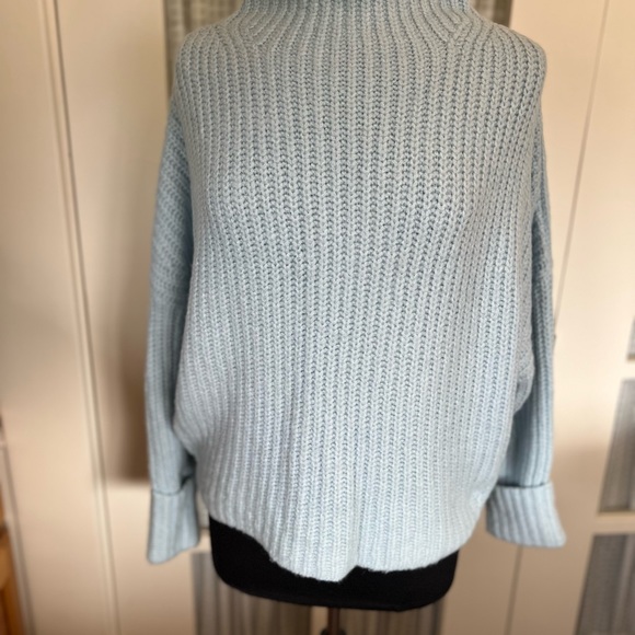Anthro Thick Cozy Sweater - Picture 12 of 12